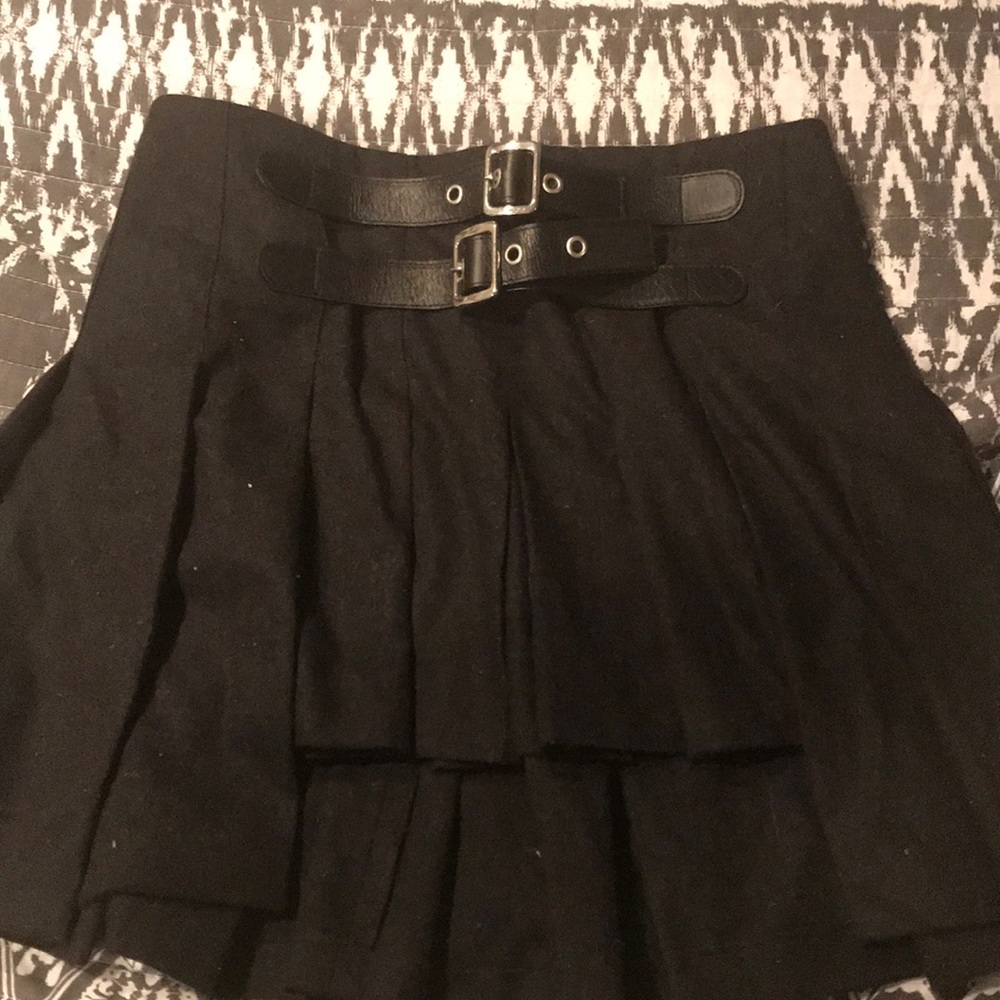 SOLD Dolce & gabbana 90s skirt school girl
